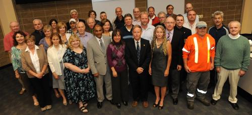 25 year honourees 2011